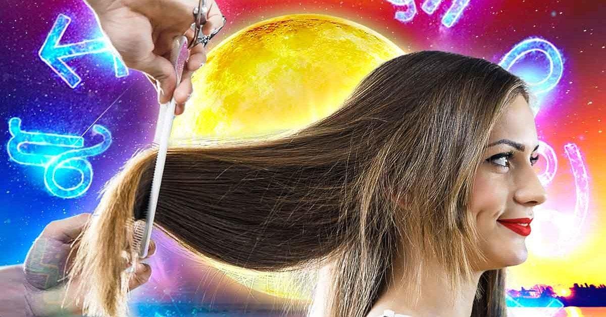 Calendrier lunaire des coupes de cheveux pour janvier 2023 - quel est le meilleur moment pour teindre et couper les cheveux __