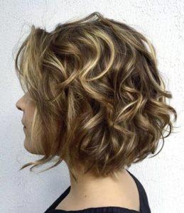 Coupe Carre Cheveux Ondules