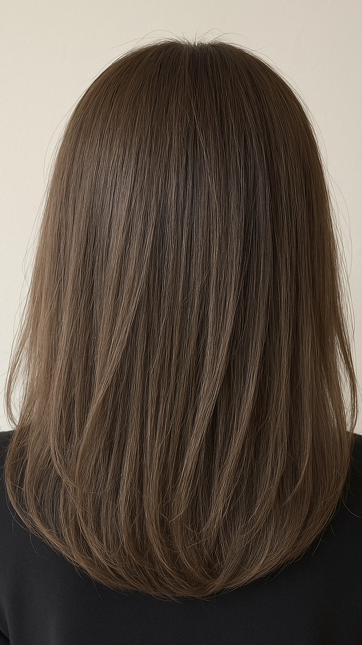 Carré long avec du volume en racines Carré long avec du volume en racines