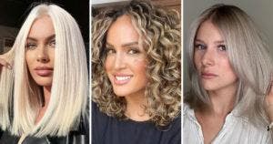 Carré long blond 20 idées inspirantes pour être au top de la tendance en 2024