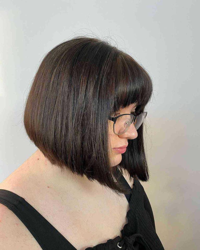 40 coupes courtes modernes pour les femmes au visage rond