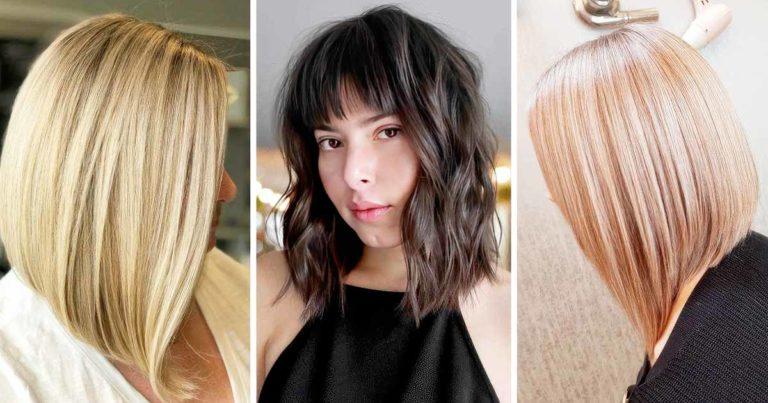 Carré plongeant long : les 50 plus belles coiffures à adopter