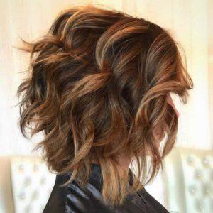 Coupe Carre Wavy Brunenull