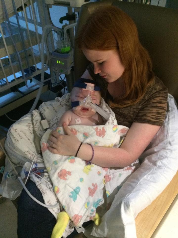 Ce bébé sauve la vie de sa maman en naissant