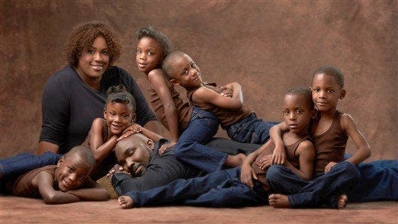 Ce couple a donné naissance à des sextuplés il y a 6 ans