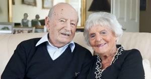 Ce couple est marié depuis 83 ans. Ils ont établi un record de vie à deux en Grande-Bretagne