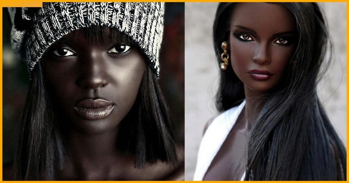 mannequin soudanaise