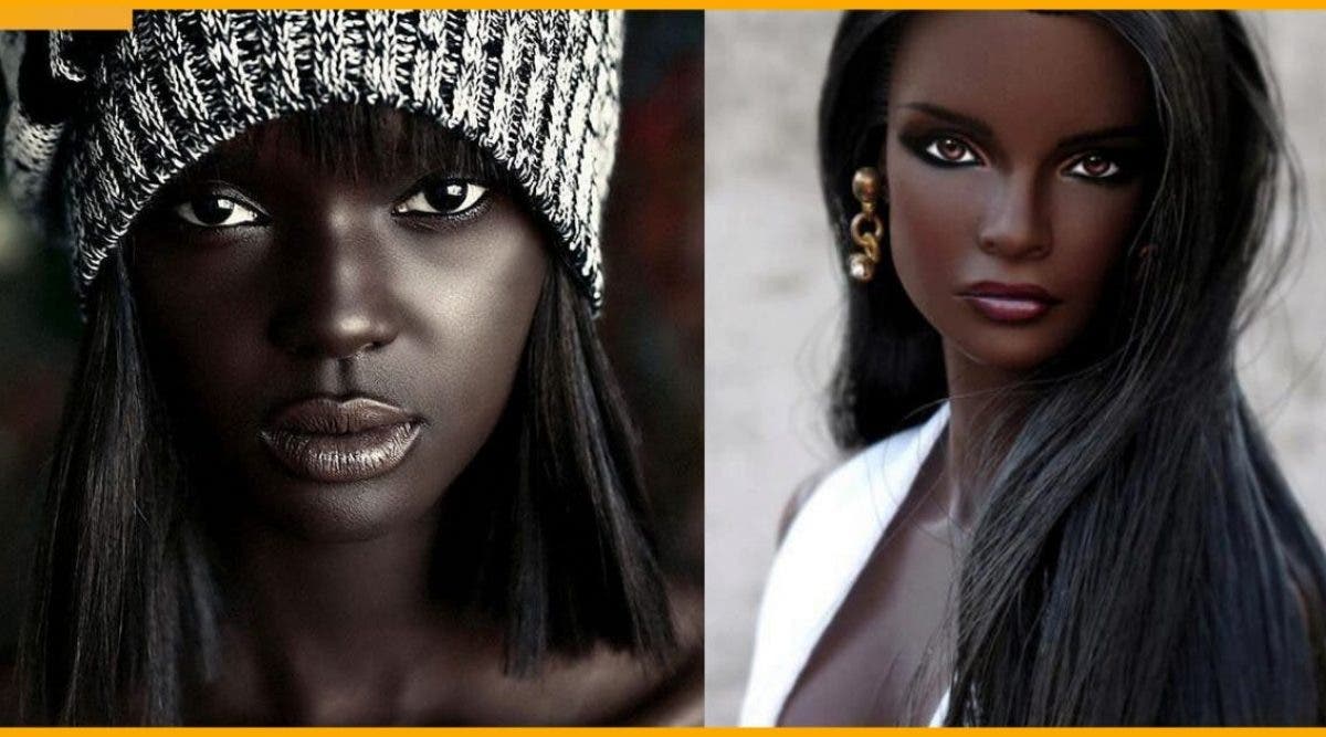 mannequin soudanaise