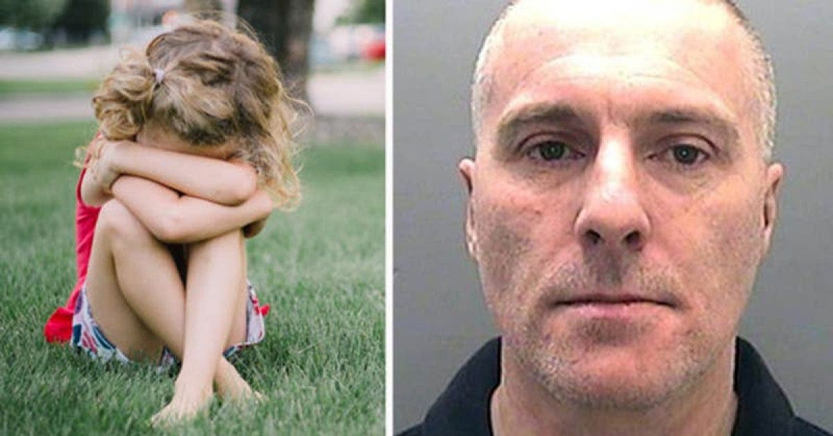 Ce pédophile a été arrêté avec des photos de cette petite fille