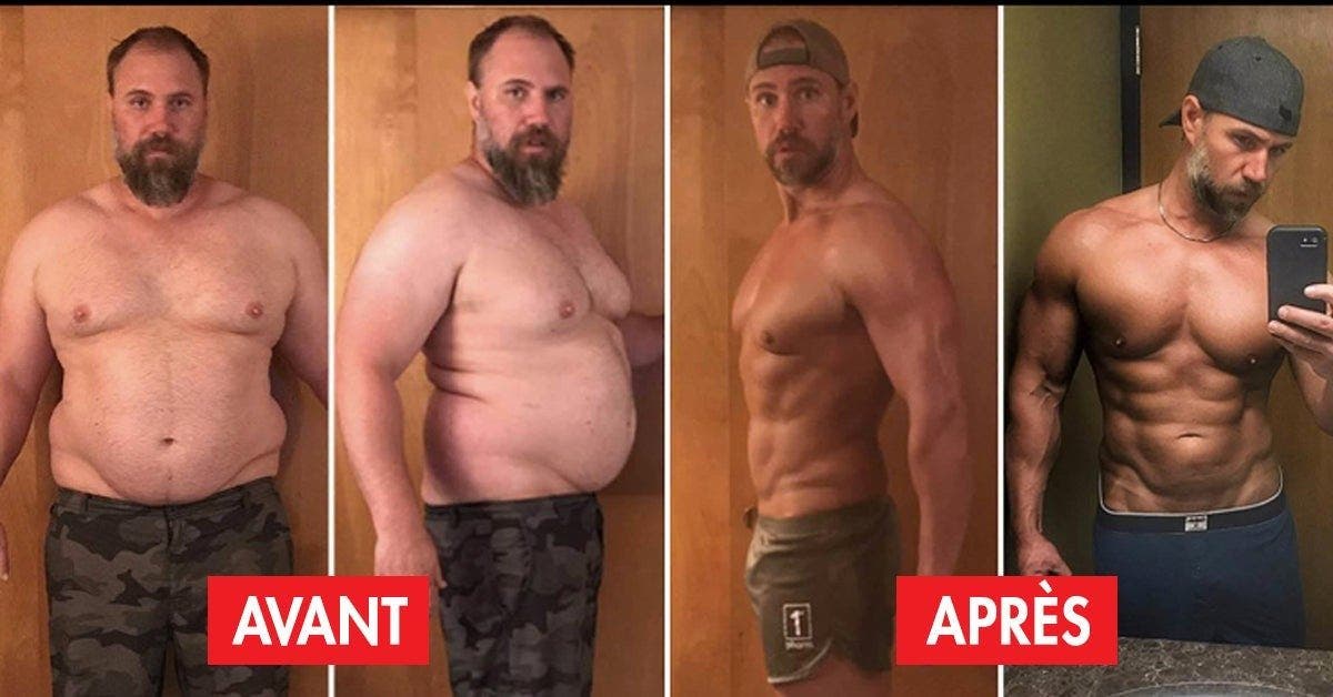 Ce père de famille perd 40 kilos en moins de 6 mois grâce au régime cétogène