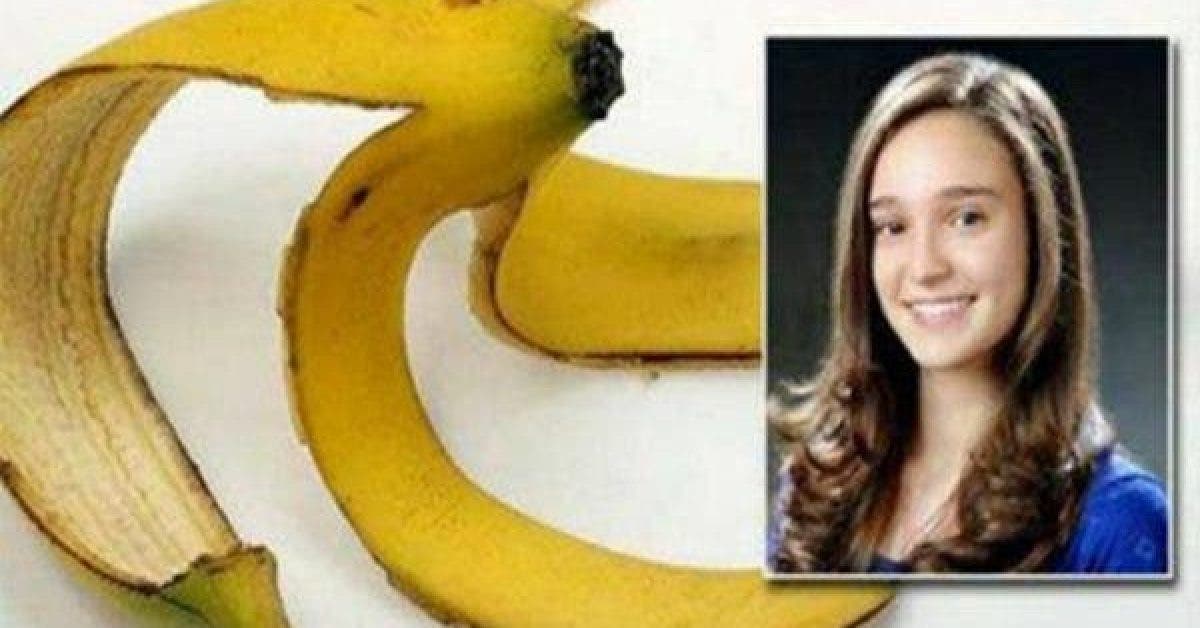 Ce que cette fille de 16 ans a fait avec une banane a completement change le monde 1