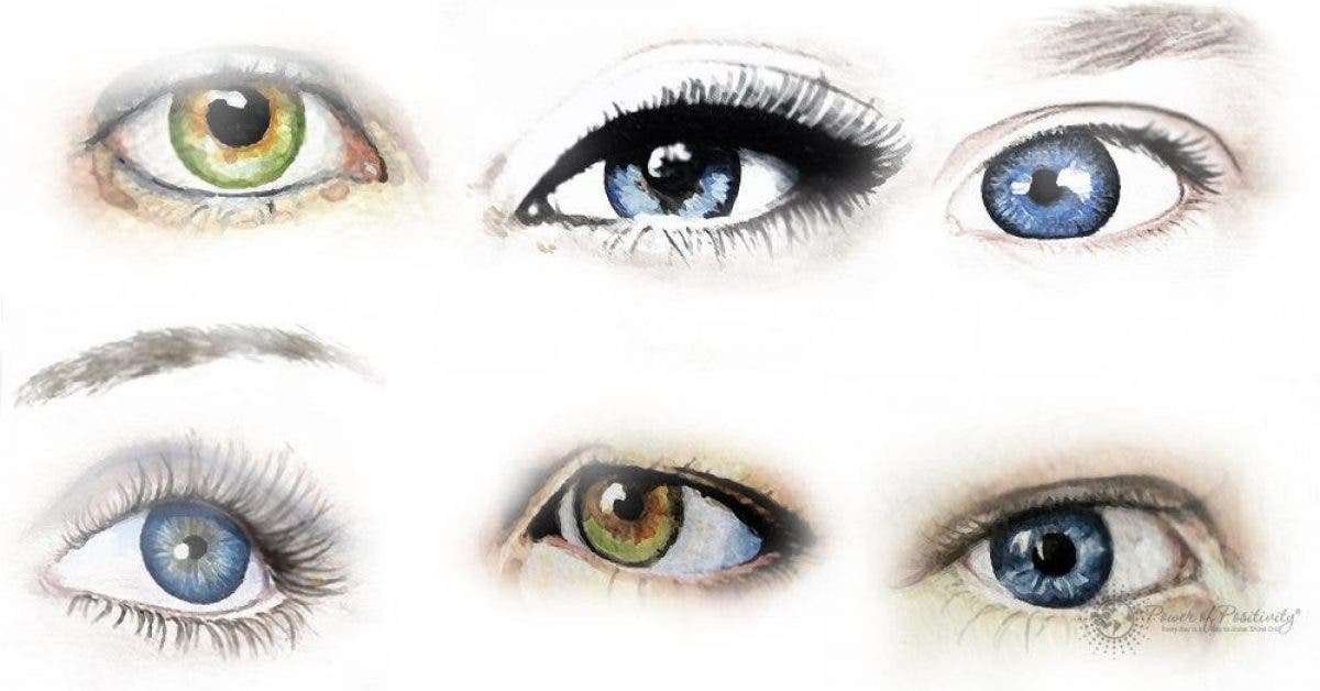 Ce que la couleur de vos yeux révèle au sujet de vous