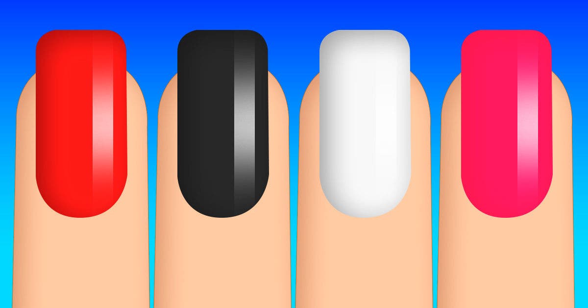 Ce que la couleur de votre vernis à ongles révèle sur vous001