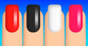 Ce que la couleur de votre vernis à ongles révèle sur vous001