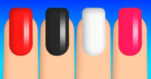 Ce que la couleur de votre vernis à ongles révèle sur vous001