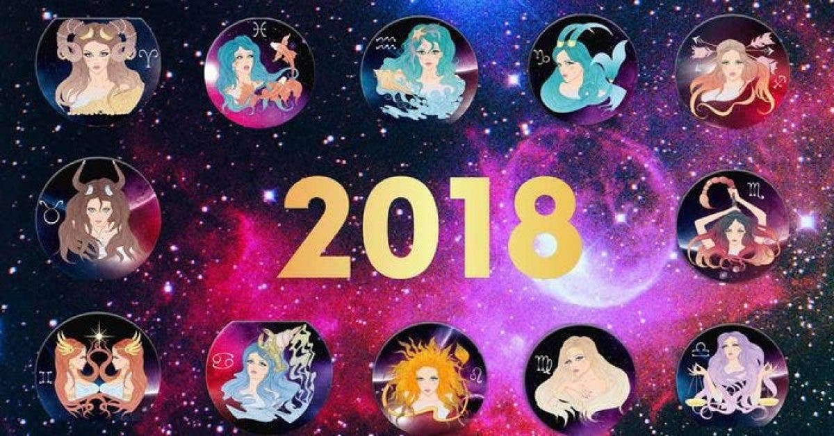 Ce que l’année 2018 vous réserve selon votre signe astrologique