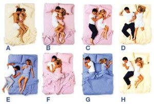 Ce que vos positions de sommeil disent a propos de votre relation 1