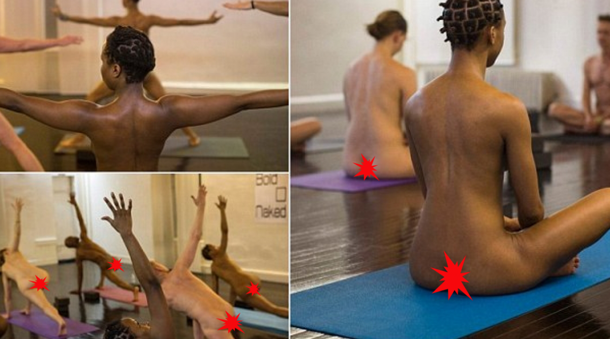 Ce studio de Yoga offre des cours mixtes complètement nus pour combattre les préjugés