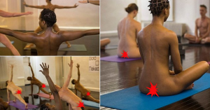 Ce studio de Yoga offre des cours mixtes complètement nus pour combattre les préjugés