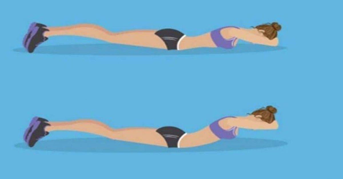 Ces 7 exercices peuvent transformer tout votre corps en 4 semaines