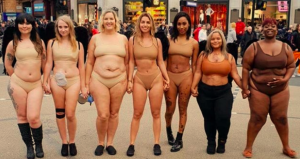 Ces femmes posent « nues » dans la rue pour donner une bonne leçon à Victoria’s Secret