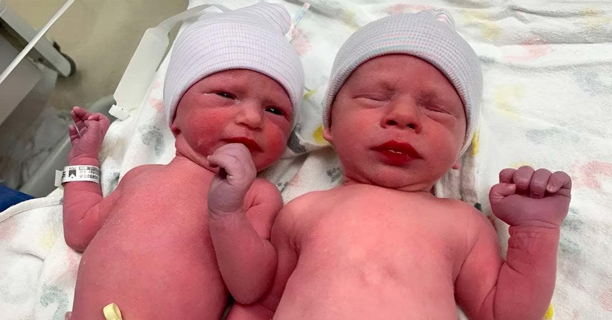Ces jumeaux sont nés d'embryons congelés il y a 30 ans
