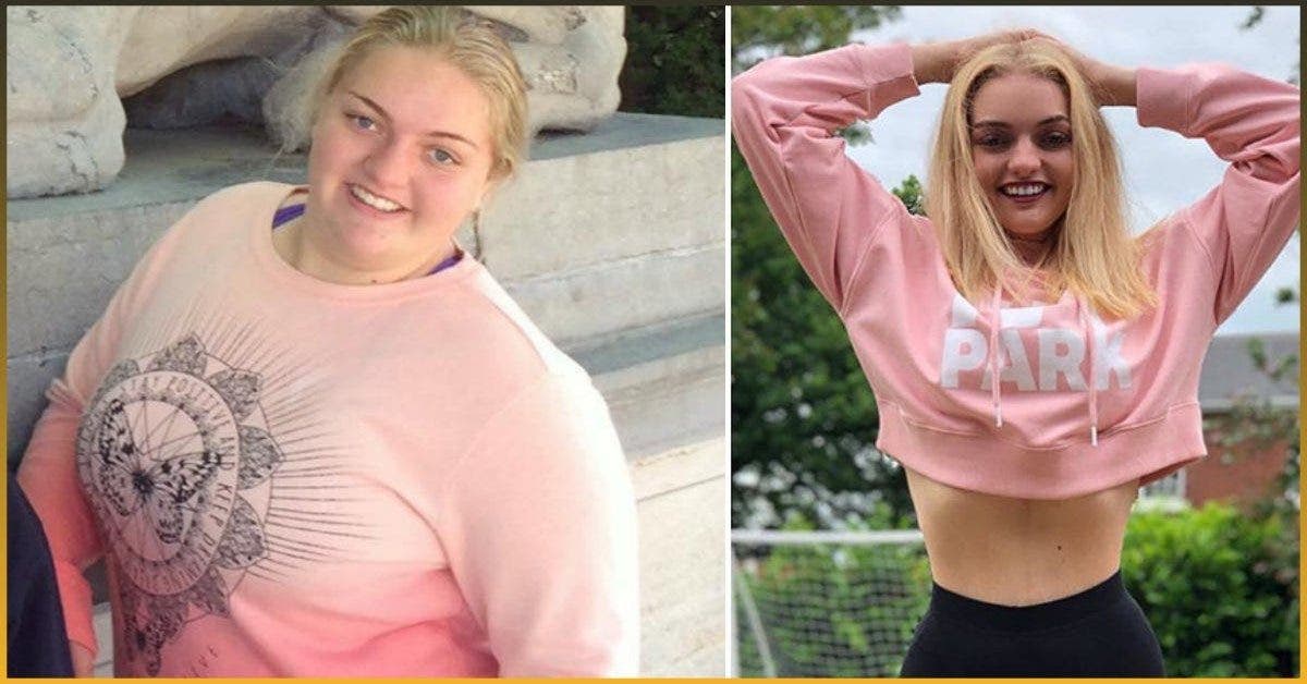 Cette ado est devenue la star dInstagram apres avoir perdu 60 kg elle partage ses secrets 2 1