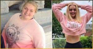 Cette ado est devenue la star dInstagram apres avoir perdu 60 kg elle partage ses secrets 2 1