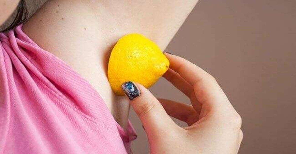 Cette ancienne astuce au citron élimine mieux les mauvaises odeurs corporelles que les déodorants cancérigènes