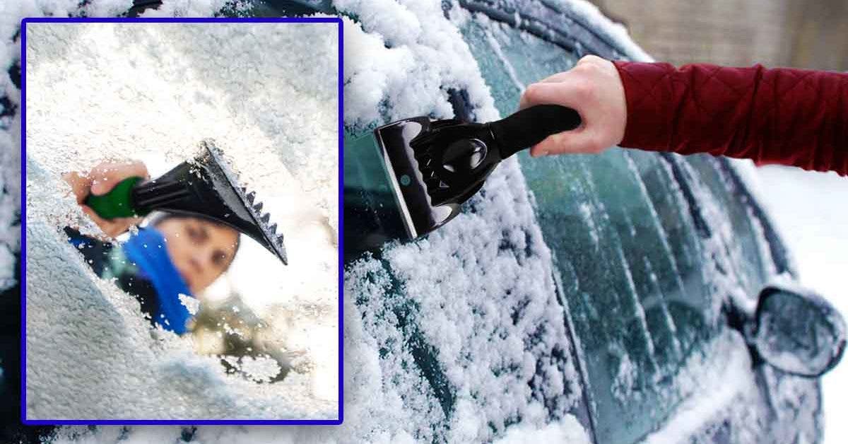 Automobile/Pratique. Dégivrer votre parebrise à l'eau chaude une très  mauvaise idée !