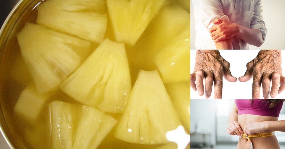 boisson à l’ananas vous aidera à détoxifier votre corps