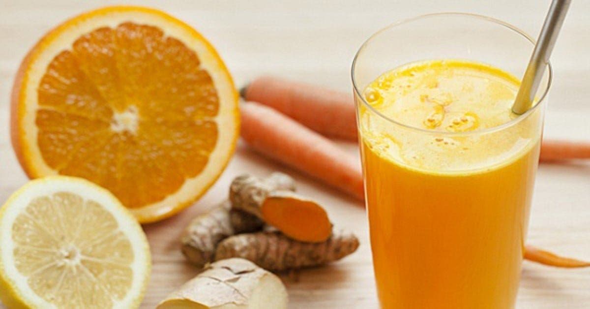 Cette délicieuse boisson au citron et gingembre est ce qu’il vous faut pour faire fondre la cellulite