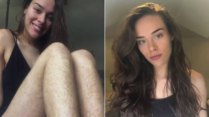 Cette étudiante affiche ses poils pour encourager les femmes à aimer et accepter leurs poils