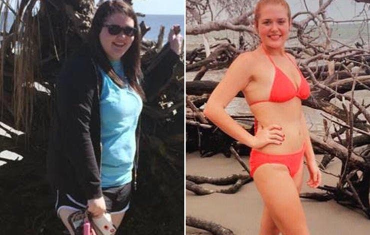 Cette femme a perdu 41 kilos