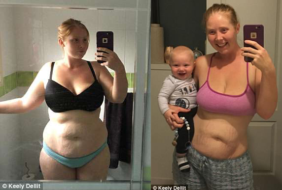 Cette femme a perdu 56 kilos en changeant progressivement ses habitudes semaine après semaine