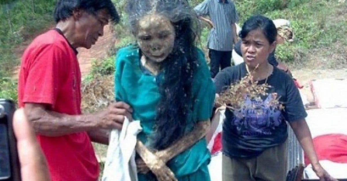 Cette femme morte sort de sa tombe et marche 3 ans après son décès