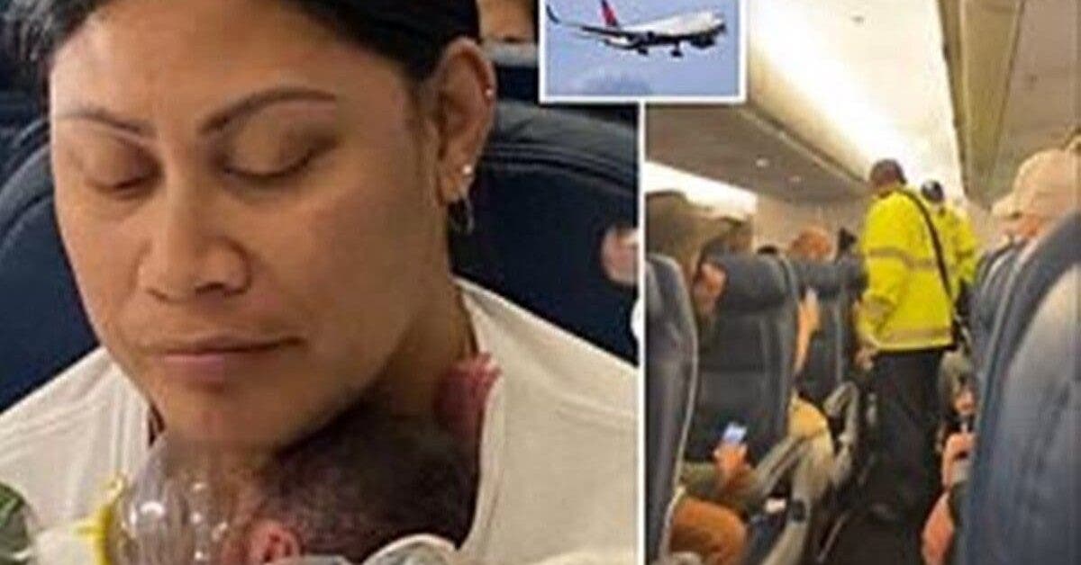 Cette femme qui ne savait pas qu’elle était enceinte accouche dans l’avion
