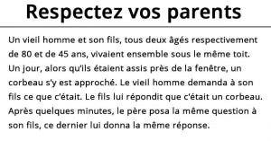 Cette histoire fera fondre votre coeur - Respectez vos vieux parents !