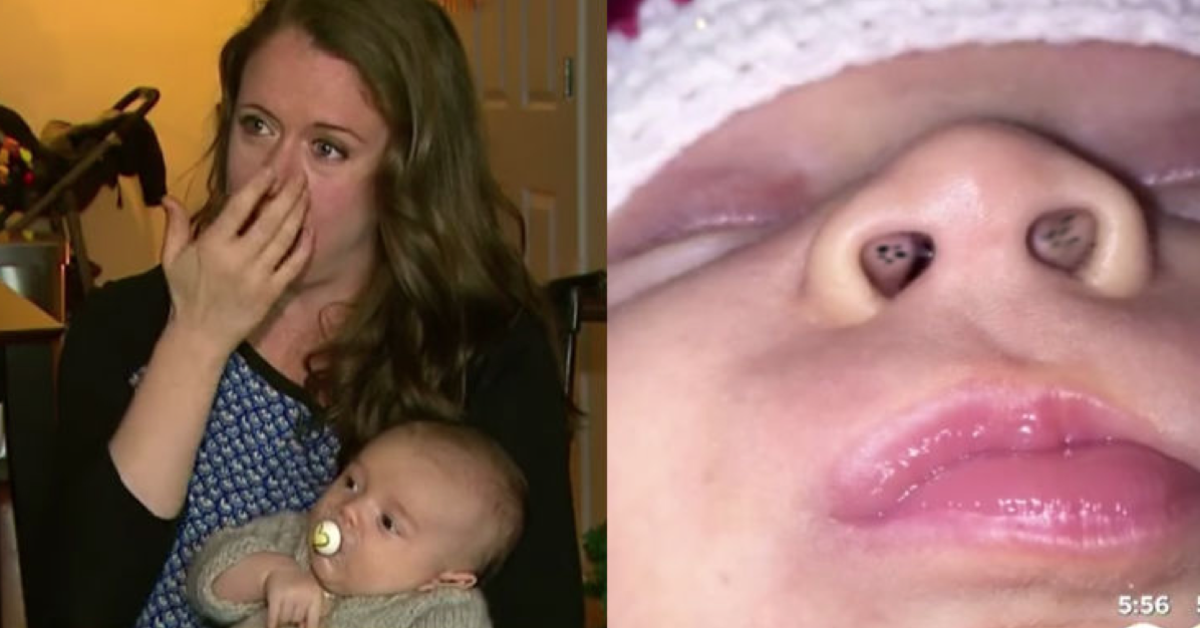 Cette maman a mis son bébé en danger à cause d’un produit que nous avons tous à la maison