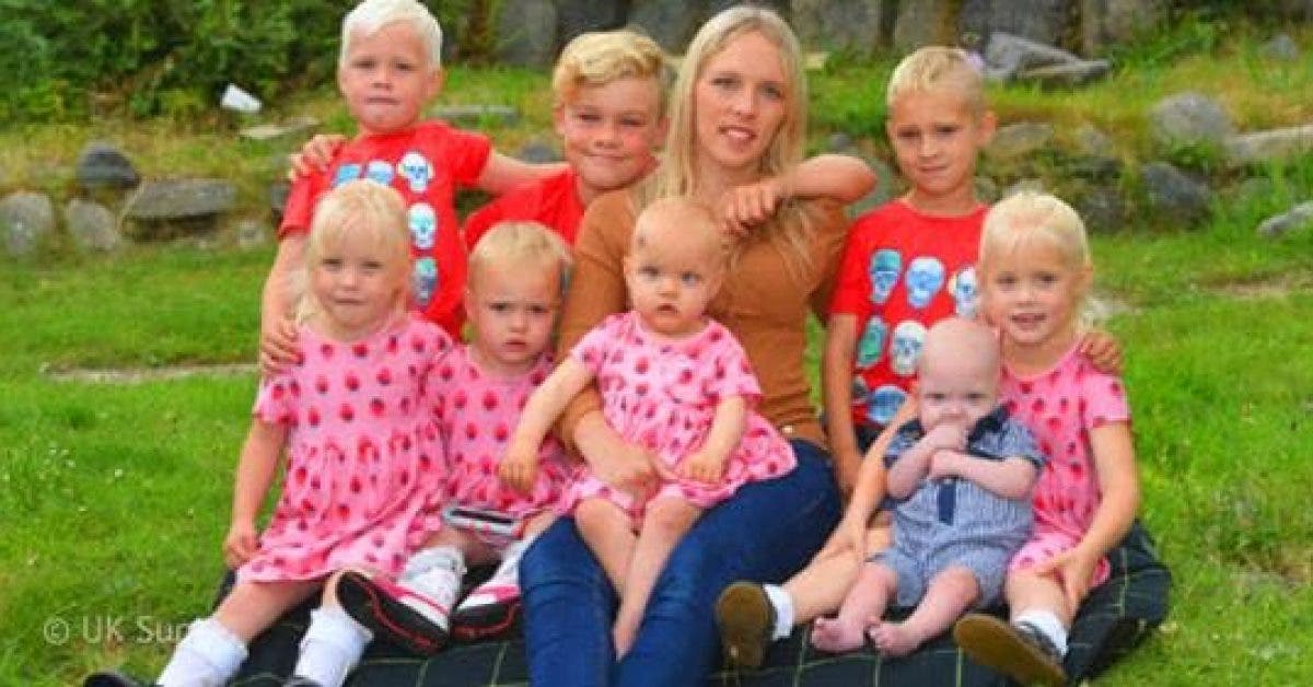 Cette maman de 8 enfants perd subitement son mari
