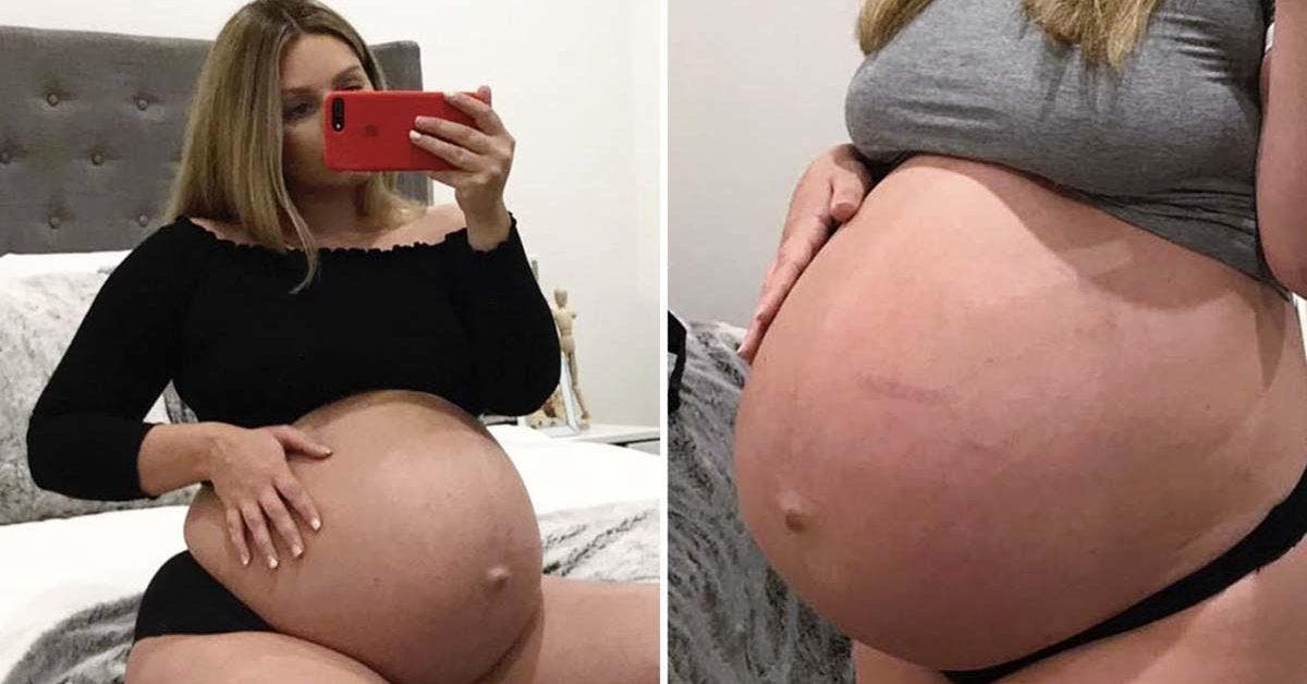 Cette maman enceinte est attaquée et insultée à cause de son « gros ventre »