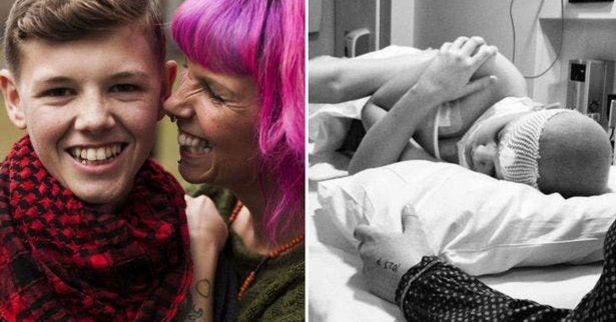 Cette mère a donné du cannabis à son fils atteint de leucémie pour apaiser ses douleurs mais le résultat était bluffant