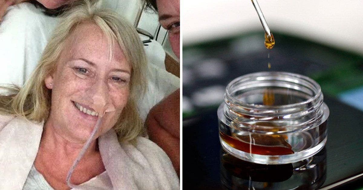 Cette mère a pris illégalement de l’huile de cannabis pour combattre son cancer en phase terminale