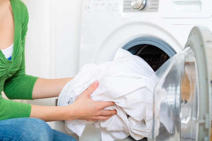Náplň prádla