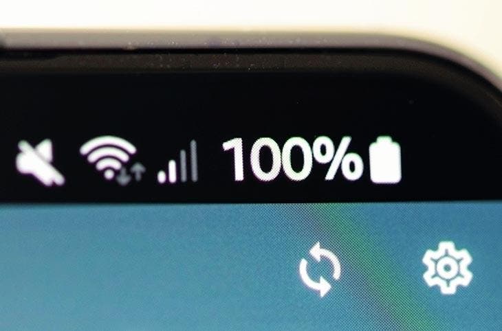 Charge your smartphone to 100%