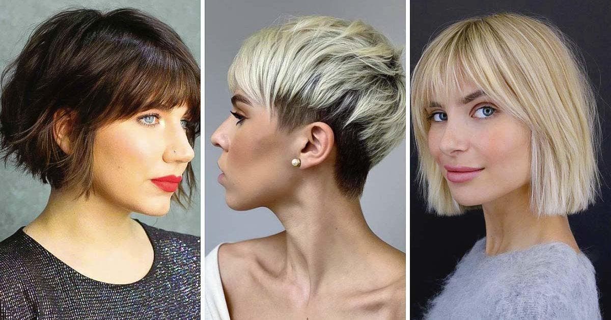 Cheveux courts les 11 coiffures à la mode en 2024