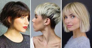 Cheveux courts les 11 coiffures à la mode en 2024