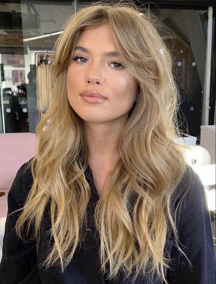 Cheveux longs arrondis classiques Cheveux longs arrondis classiques