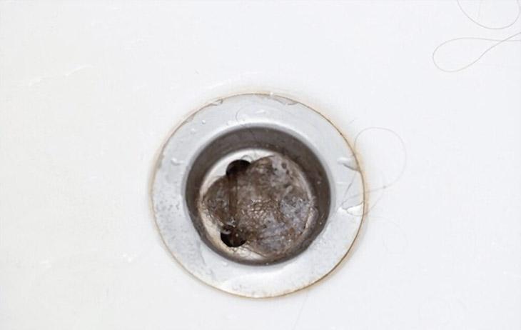 2 Protezioni In Silicone Per Scarico Doccia, Con Ventose, Tappo Paracapelli Per Bagno, Vasca, Cucina, Lavello, Bianco E Grigio, 14x14 Cm