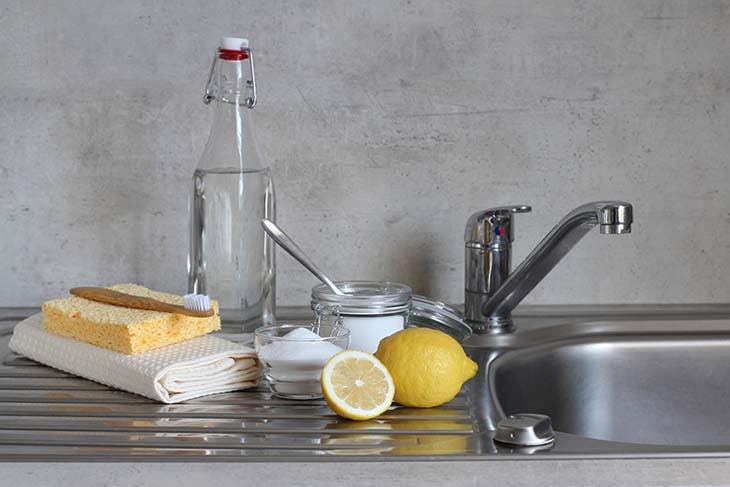 Lemon and other natural and environmental cleaning ingredients